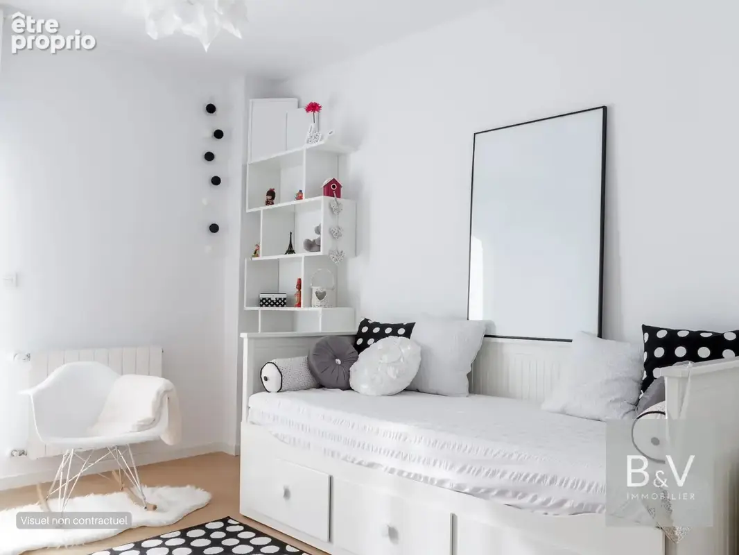 Appartement 4 pièces de 90 m² - photo 2