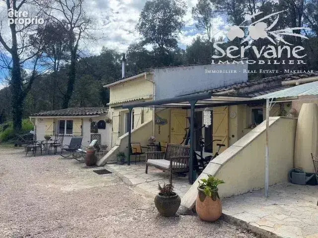 SALERNES Propriété à fort potentiel locatif : 3 maisons et appartement indépendant - photo 21