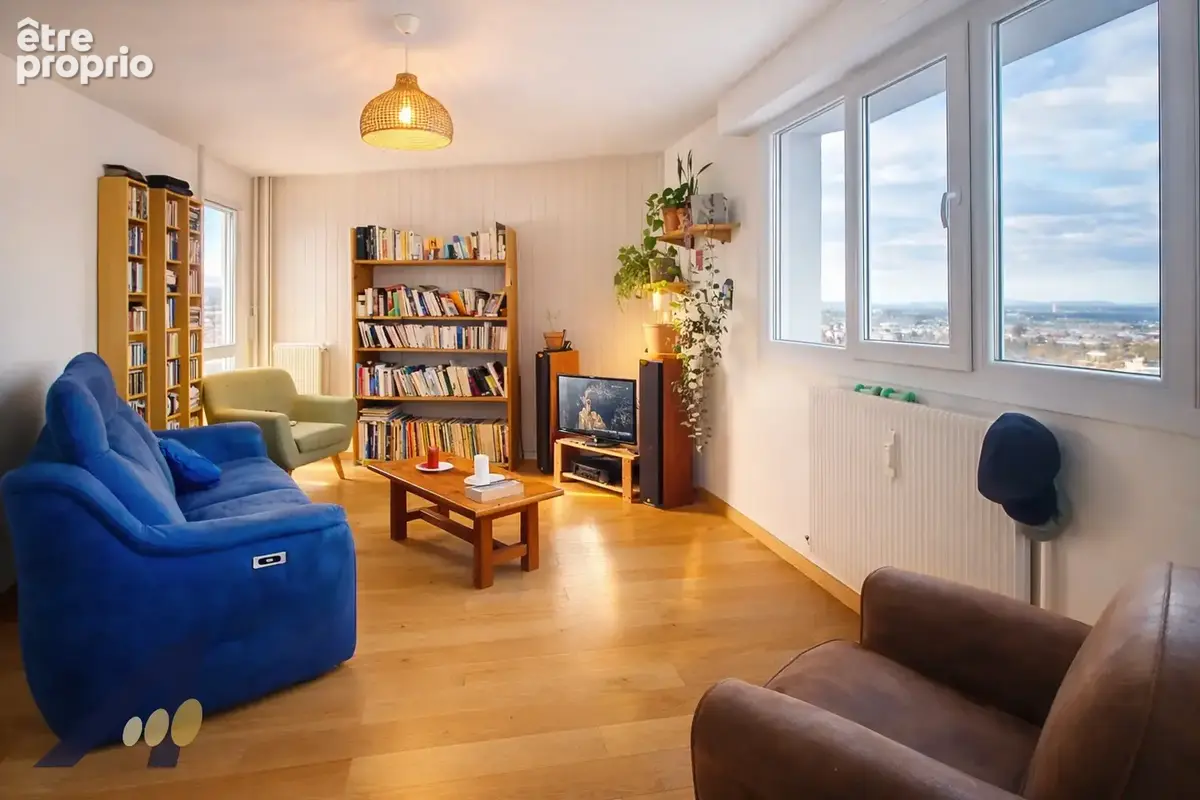 EXCLUSIVITÉ   Appartement 4 pièces rénové avec balcon et vue dégagée   Audincourt - photo 3