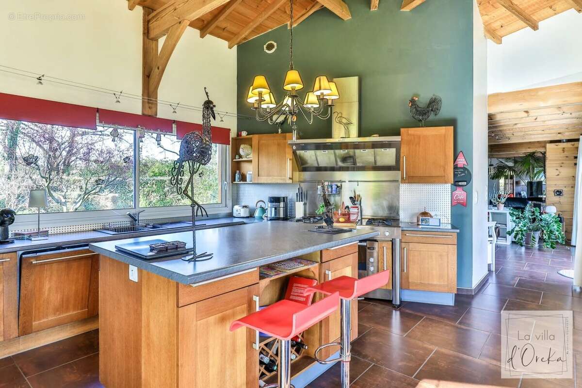 Maison à BISCARROSSE