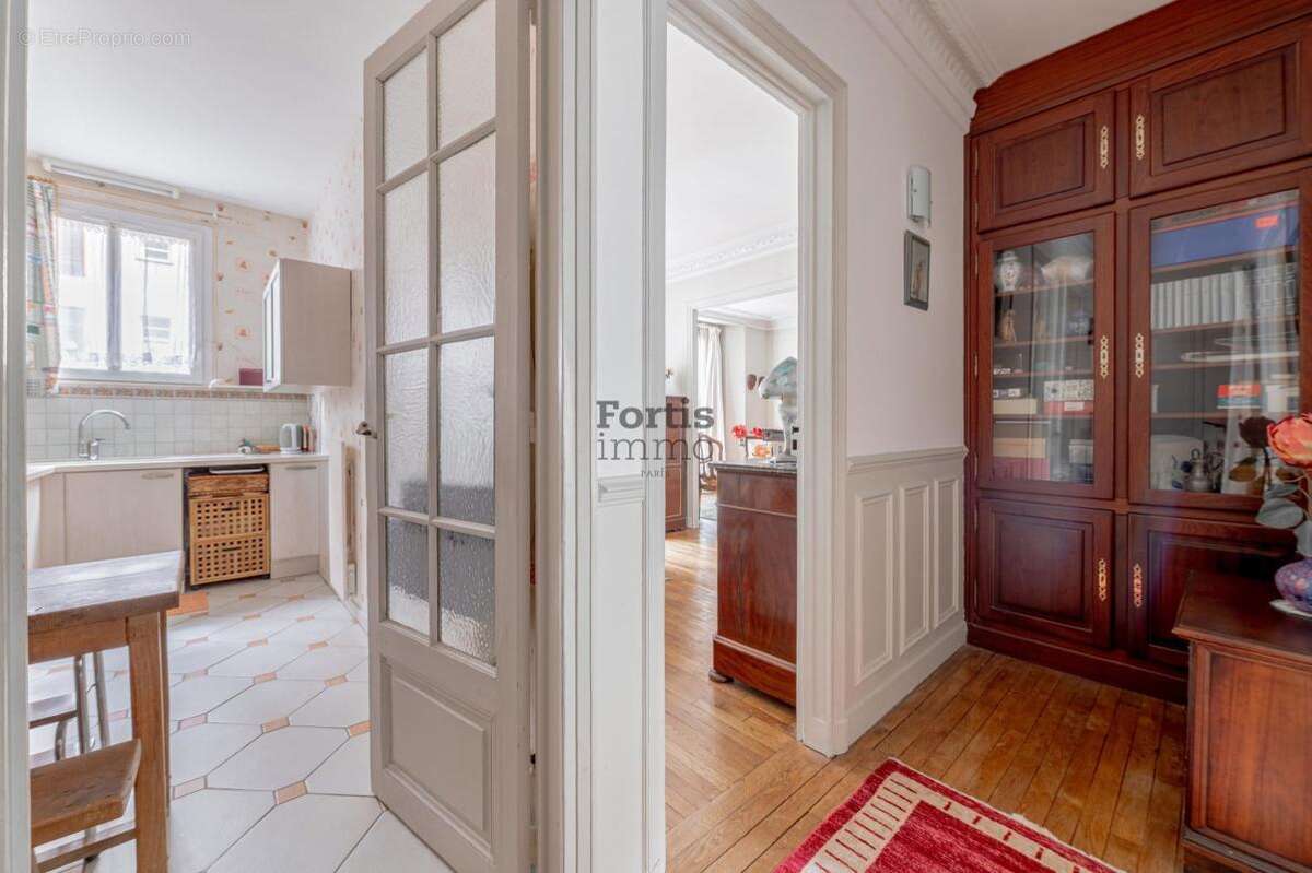 Appartement à PARIS-13E