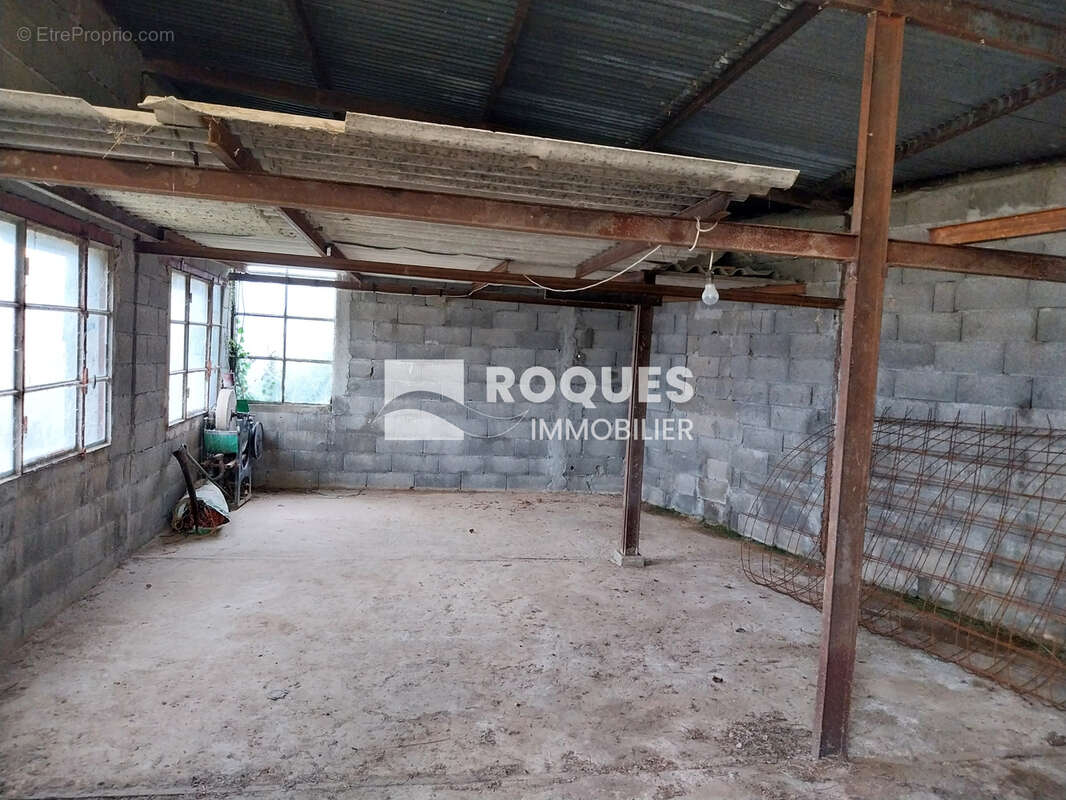 terrain non constructible  avec hangar et maison de vigne - photo 6
