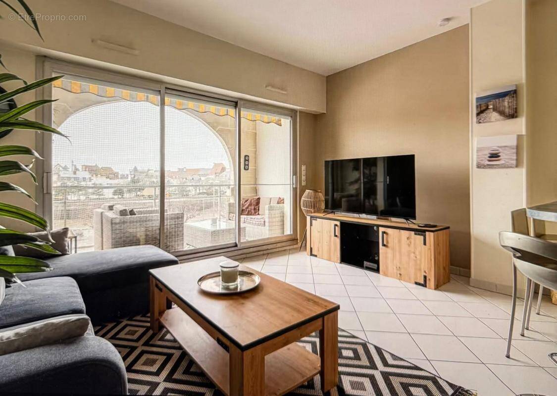 Appartement à DEAUVILLE