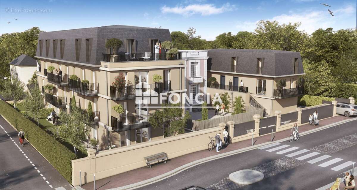 Appartement à TOUQUES