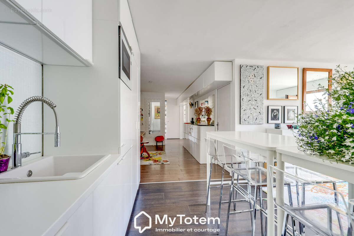 Appartement à PARIS-13E