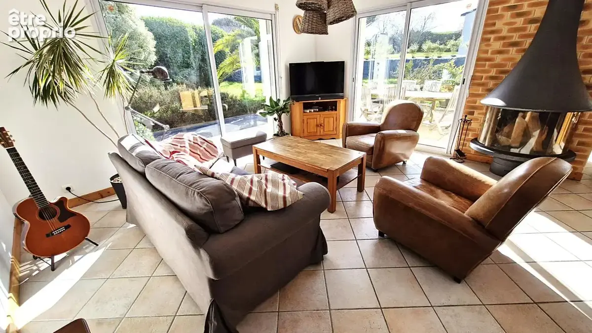 Belle maison contemporaine la plage a pied - photo 2