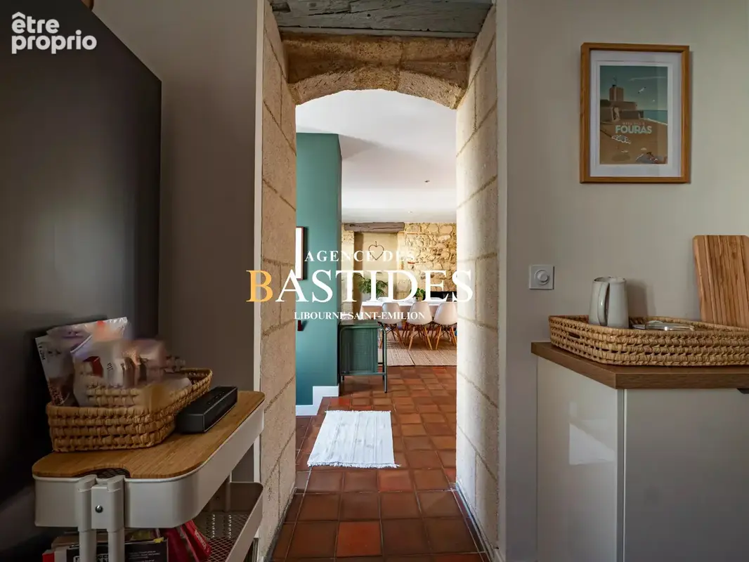 Charmante maison en pierre au coeur de Guitres - photo 7