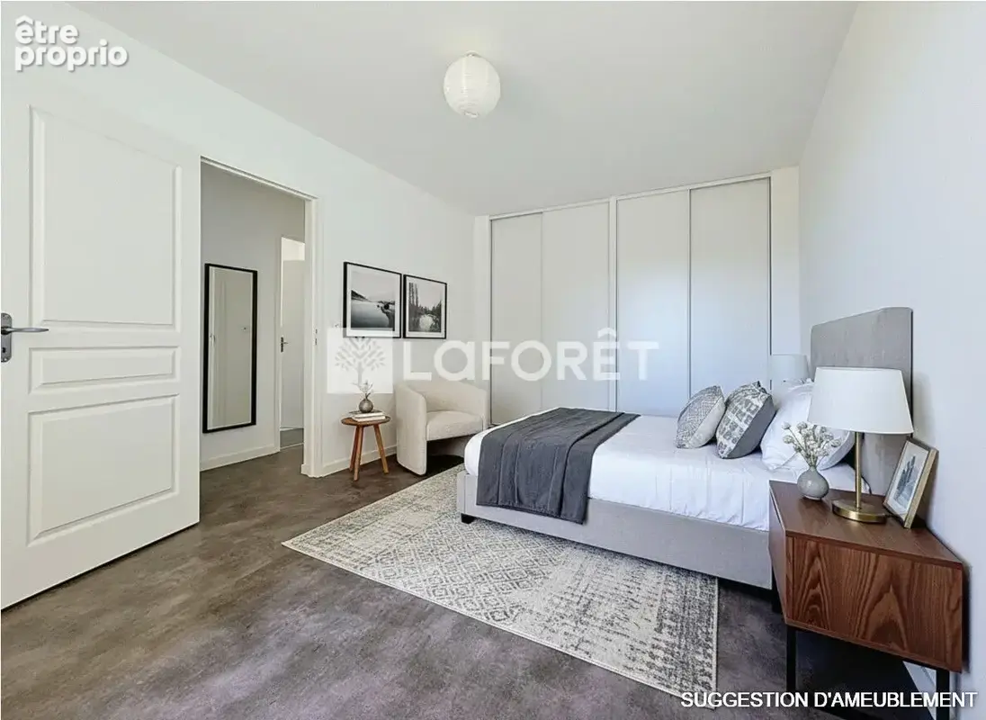 Appartement moderne T3 avec balcon et place de stationnement - photo 15
