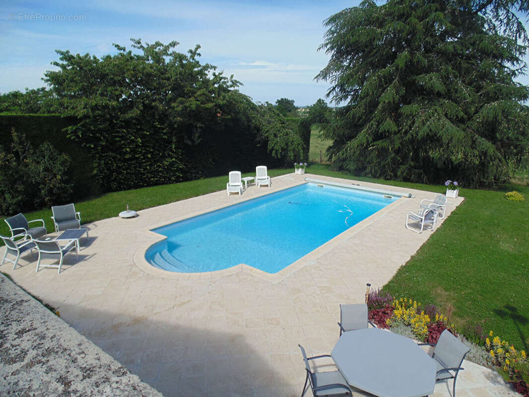 Maison 5  chambres, piscine garage et pool house - photo 9