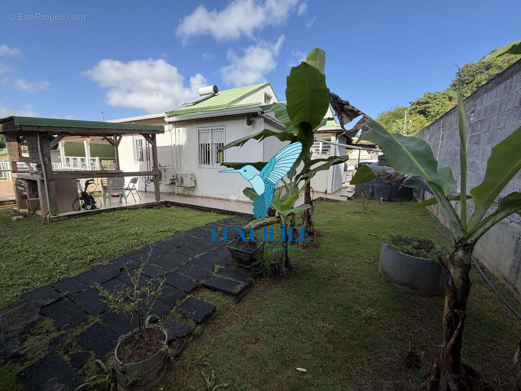 Maison à LES ABYMES