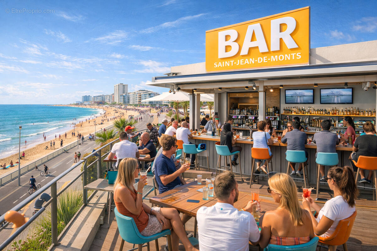 Commerce à SAINT-JEAN-DE-MONTS