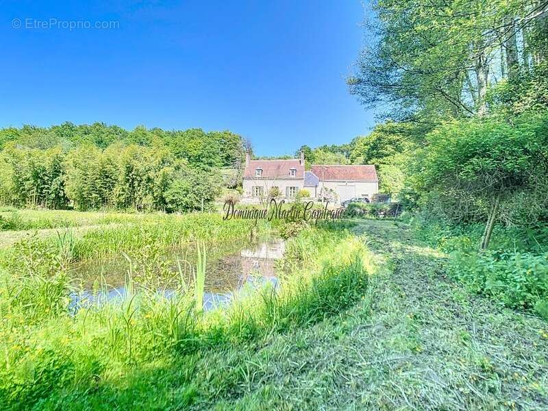 Maison à VILLEDIEU-LE-CHATEAU