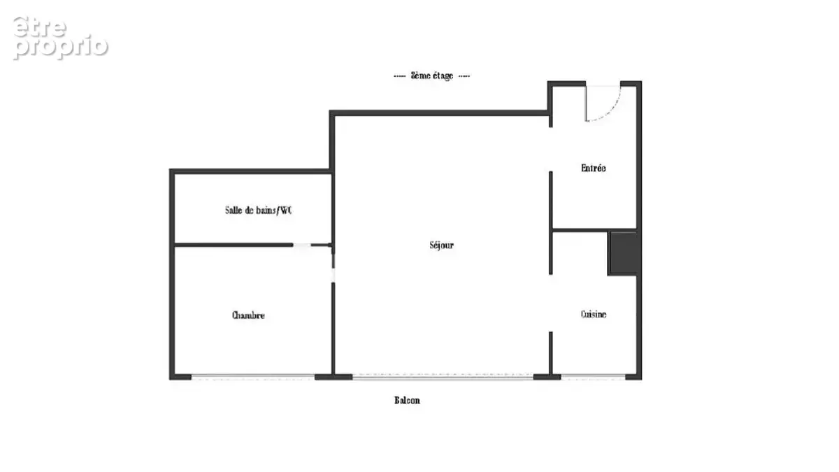 Boulogne Centre - Silly - Galliéni - 2 pièces 38,50m² - Balcon 10m² - photo 6