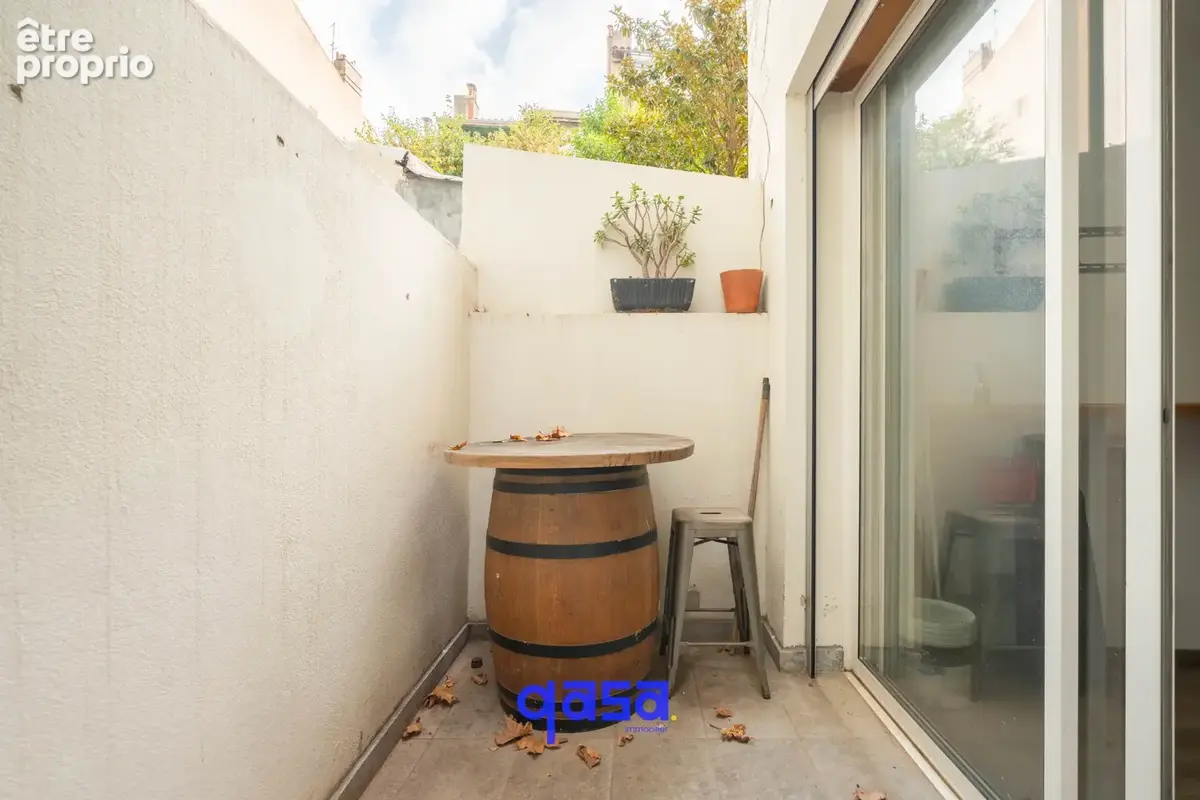 Marseille 6e - castellane - loft atypique avec cour privative - photo 6