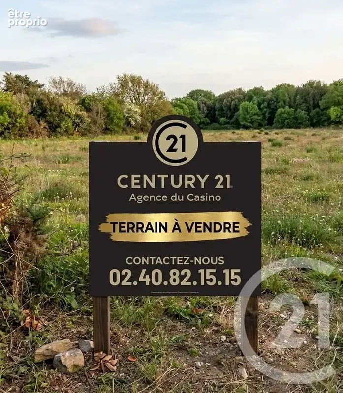 Terrain à PORNIC