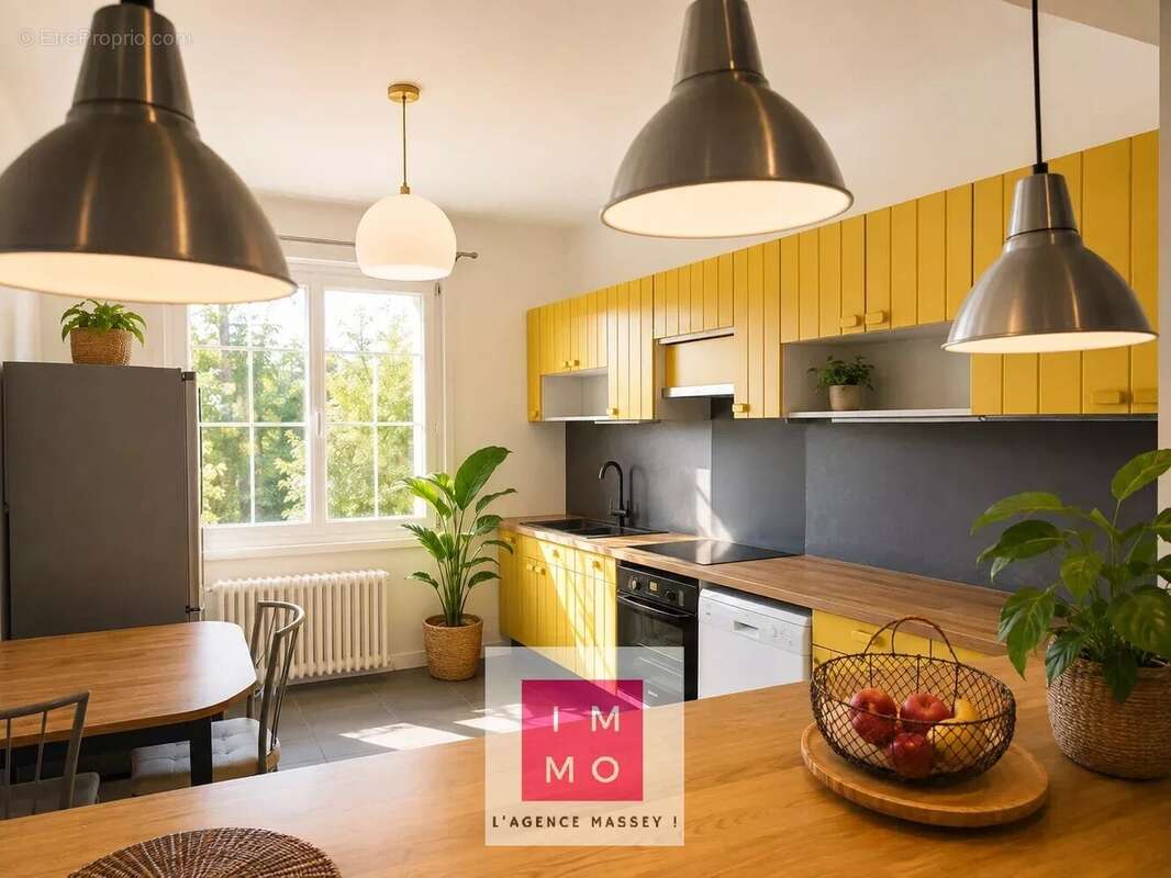Maison de ville de charme – Plain-pied T3  : garage, jardin et terrasse couverte - photo 11