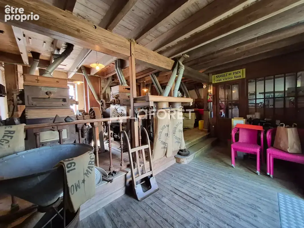 Maison de caractère, ancienne Minoterie, Atelier d'artiste et dépendances. - photo 9