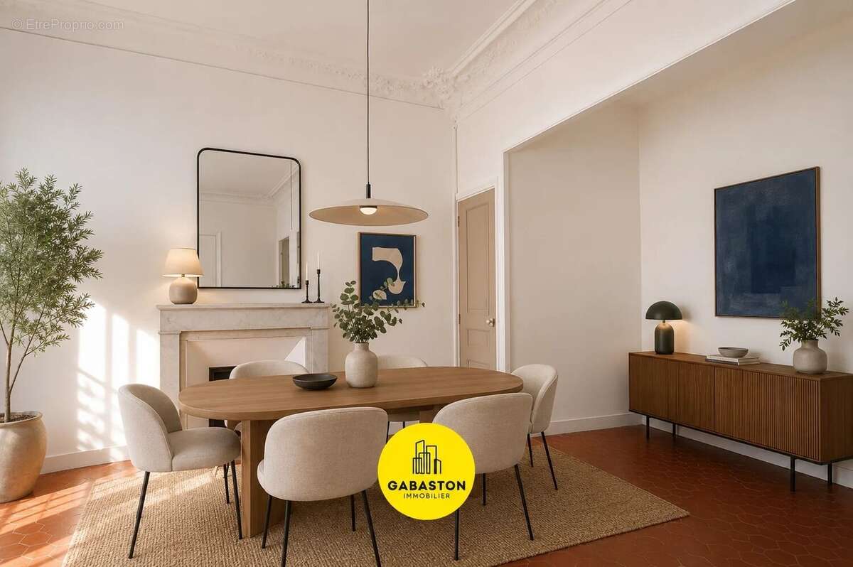 Appartement 84 m² à Marseille-2e  - photo 2