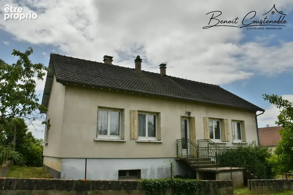 Maison à vendre de 87 m² - 2 chambres - Sous-sol total - Terrain de 1170 m² -  SAINT GEORGES SUR BAULCHE (89) - photo 11