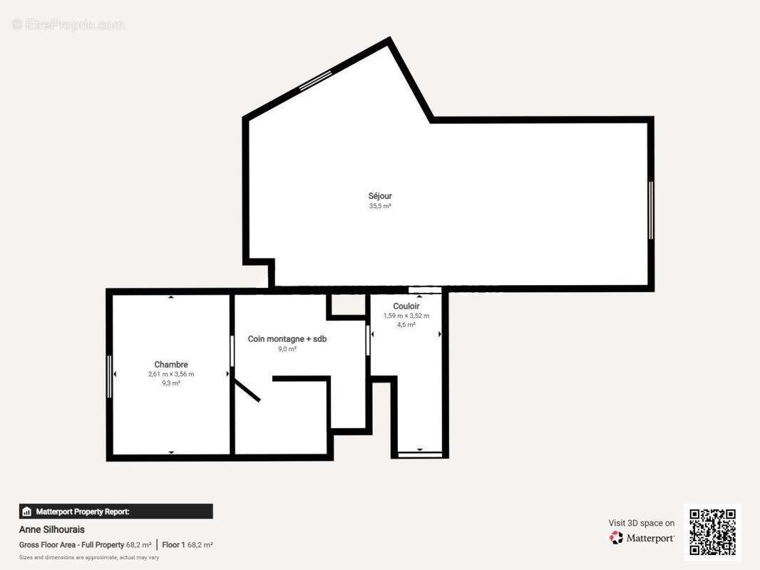 Appartement à LES ORRES
