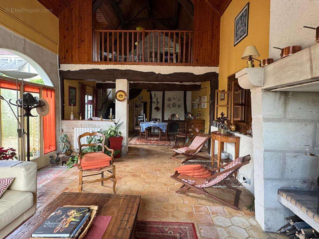 Maison à CHOUZE-SUR-LOIRE