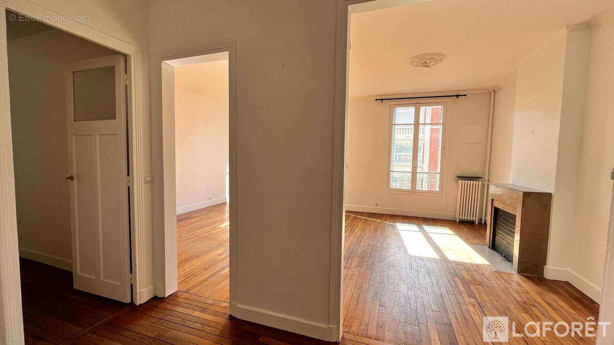 BOULOGNE NORD - Bois de Boulogne  - JB Clément-    4 pièces 88m² - photo 15