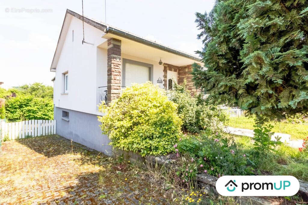 Maison à BOUZONVILLE