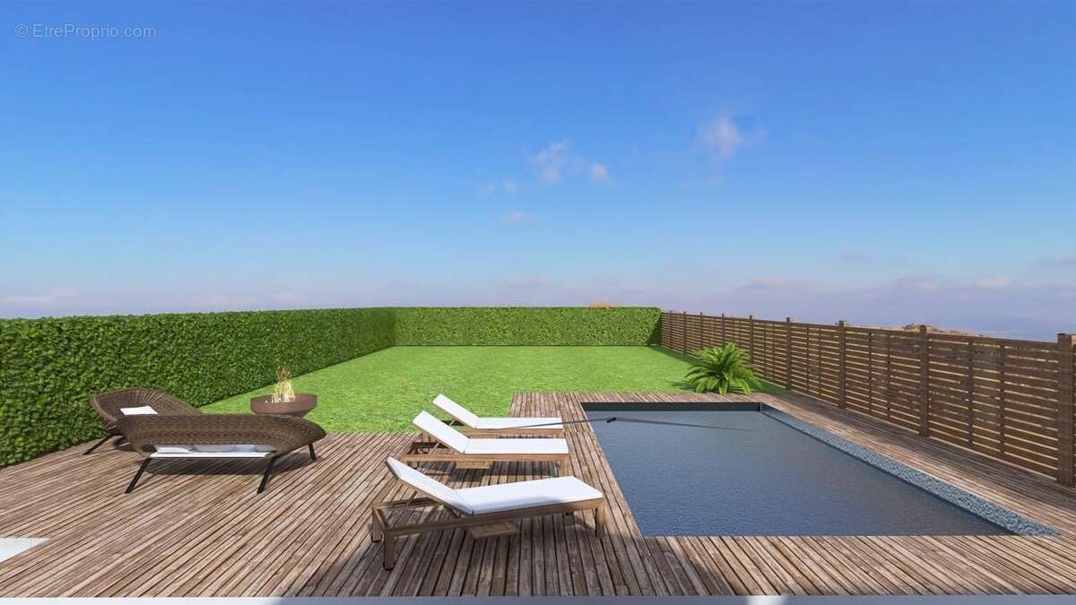 Maison à BAZOCHES-SUR-GUYONNE