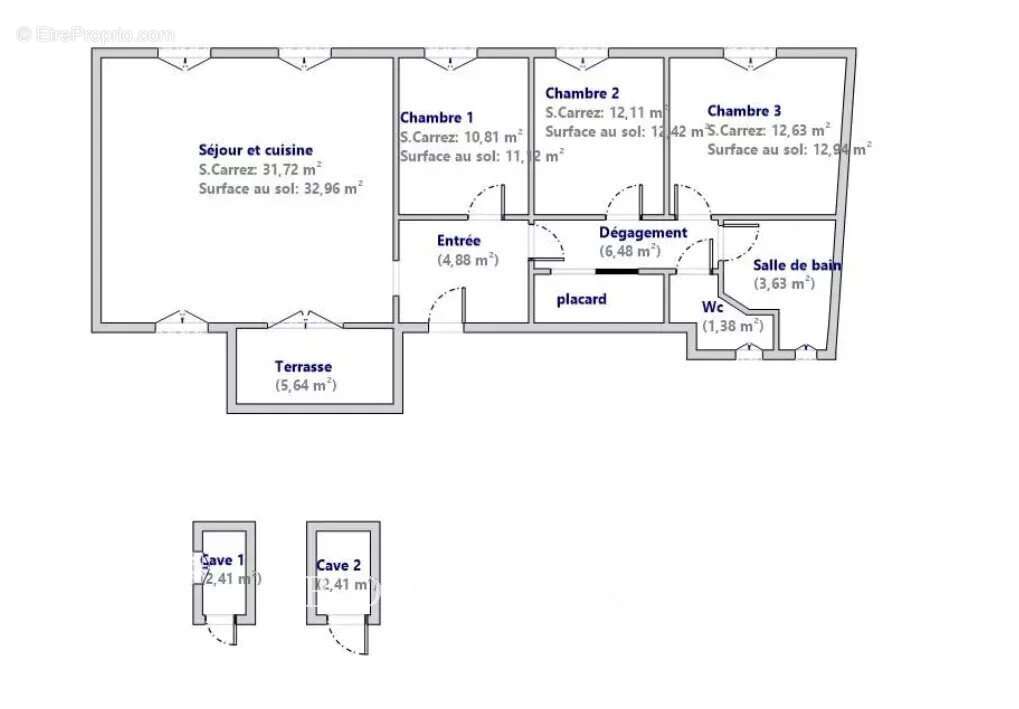 Appartement à PAU