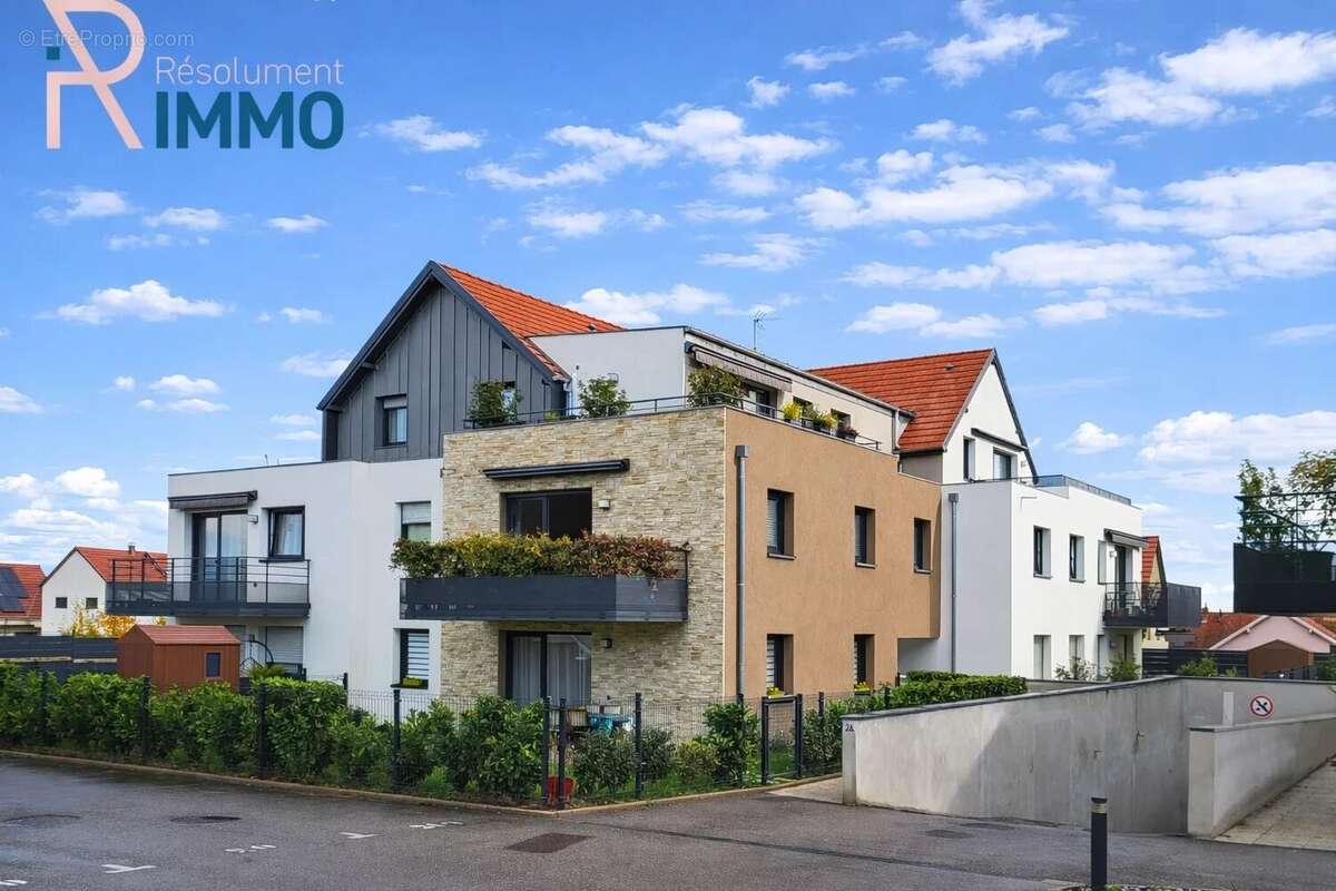 Appartement à EGUISHEIM