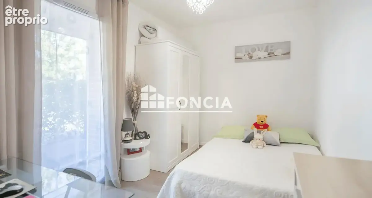 Appartement T3 de 58 m2 avec terrasse, secteur calme, spécial investisseur, VENDU LOUE - photo 6