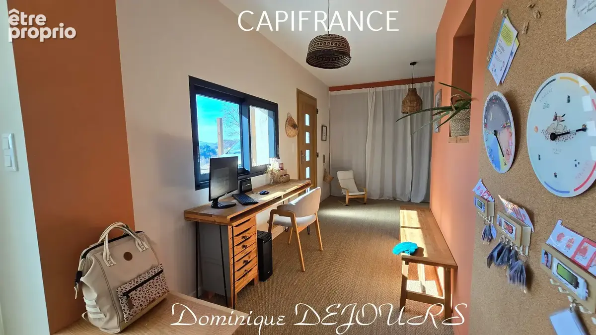 Ardèche - Magnifique Maison d'architecte de 184 m² habitable - Bel espace extérieur - Vue panoramique sur les montagnes ardèchoi - photo 52