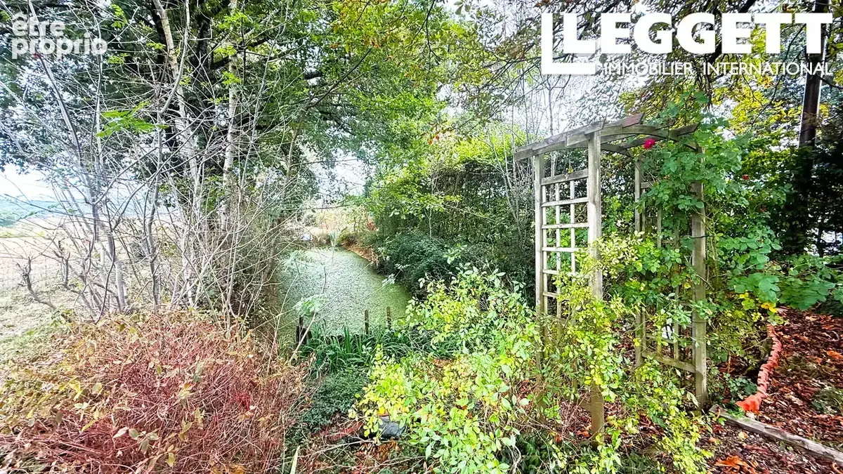 Belle maison gasconne restaurée avec goût, 3 chambres, terrasse, grange, piscine, vue sur les Pyrénées et étan - photo 10