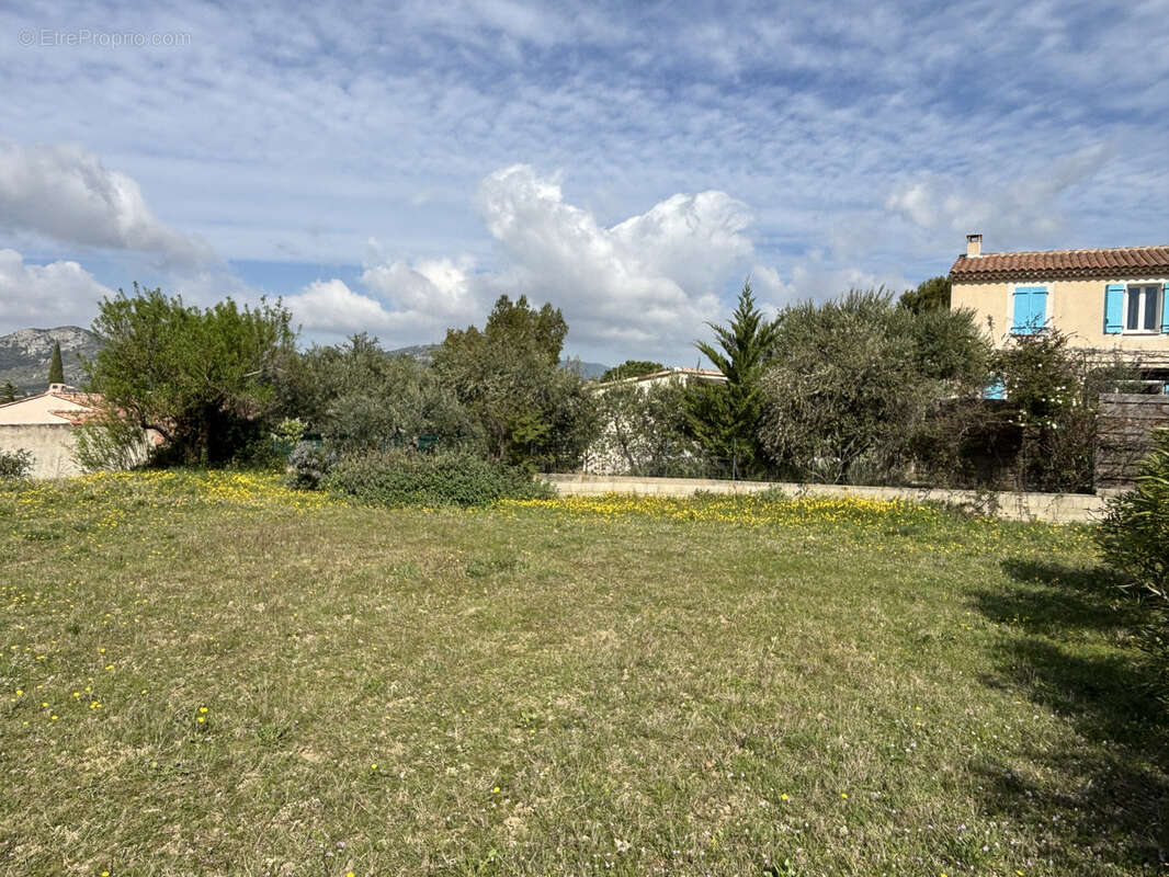 Terrain à CAROMB