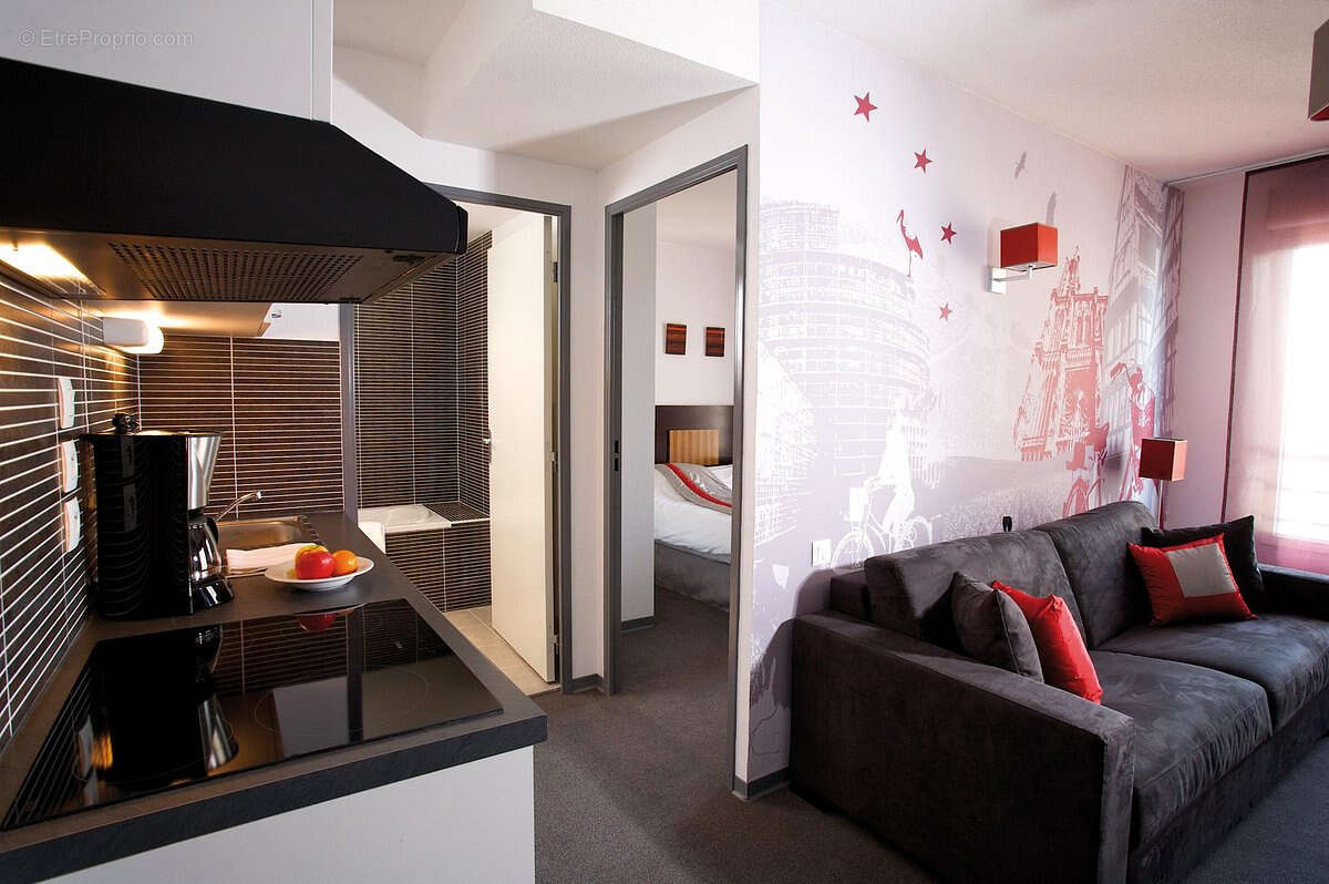 Investissement en residence hotelière - photo 12