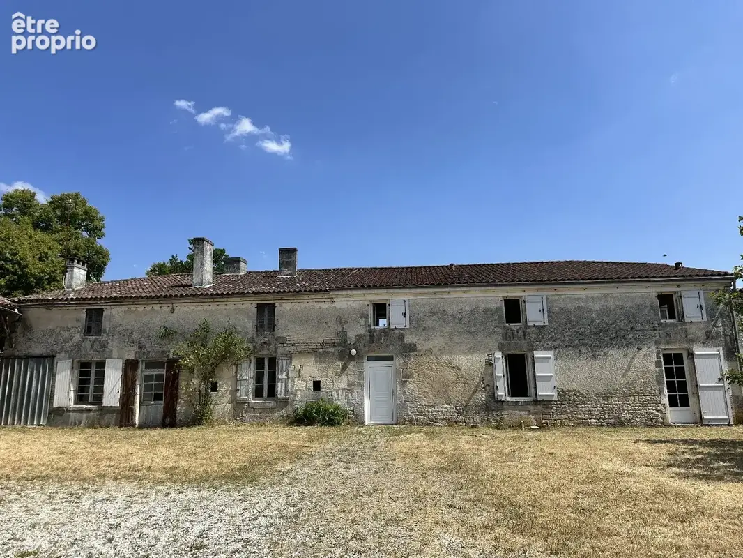 Maison charentaise - photo 17