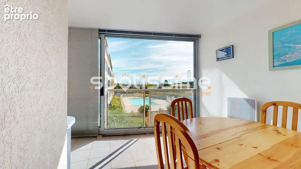 CAP D'AGDE -  Secteur RICHELIEU - Appartement 6 couchages, grande loggia, Parking privé et Cellier - photo 2