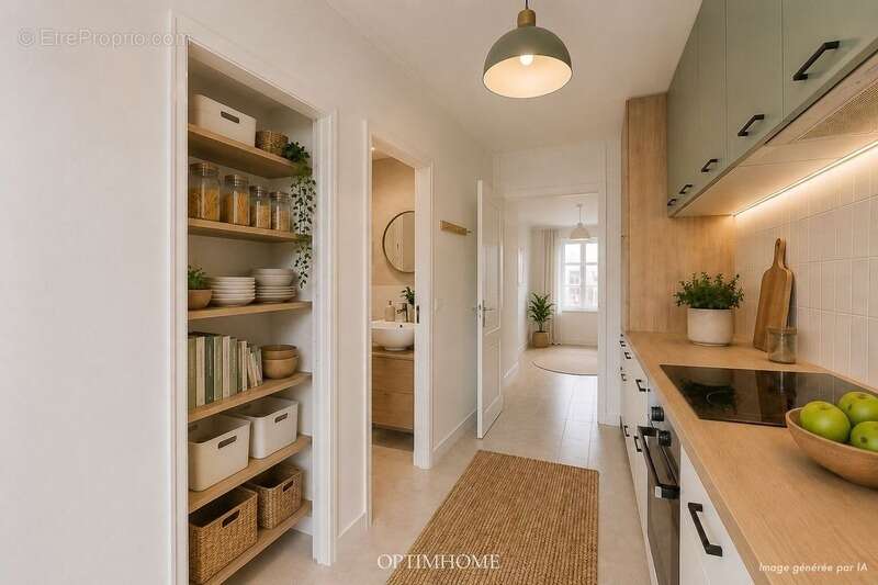 Appartement traversant de 3 pièces / 60.26 m² - SAINT MANDE (94) proche Bois de Vincennes - Fort potentiel - A rénover - photo 11