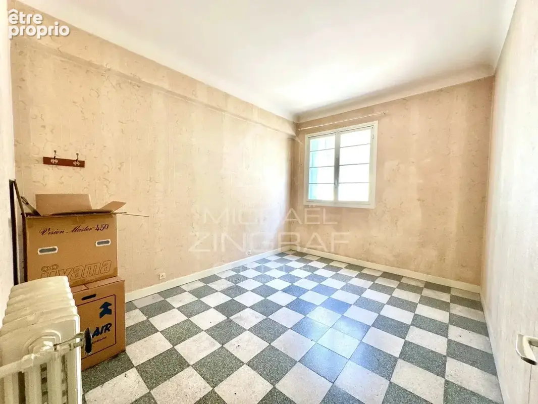 Nice - carré d'or -  rare opportunité / appartement a rénover : - photo 4