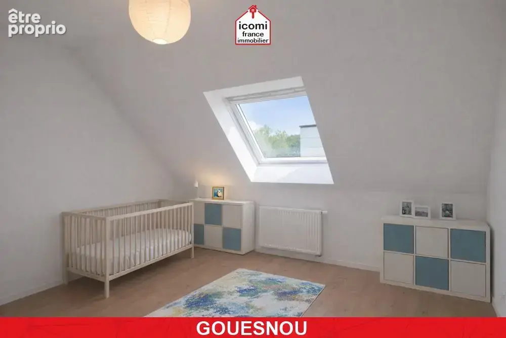 Finistere - gouesnou (29850) - a vendre - maison contemporaine de 2021 - piece de vie triple - 4 chambres - terrain 330m² - dpe  - photo 6