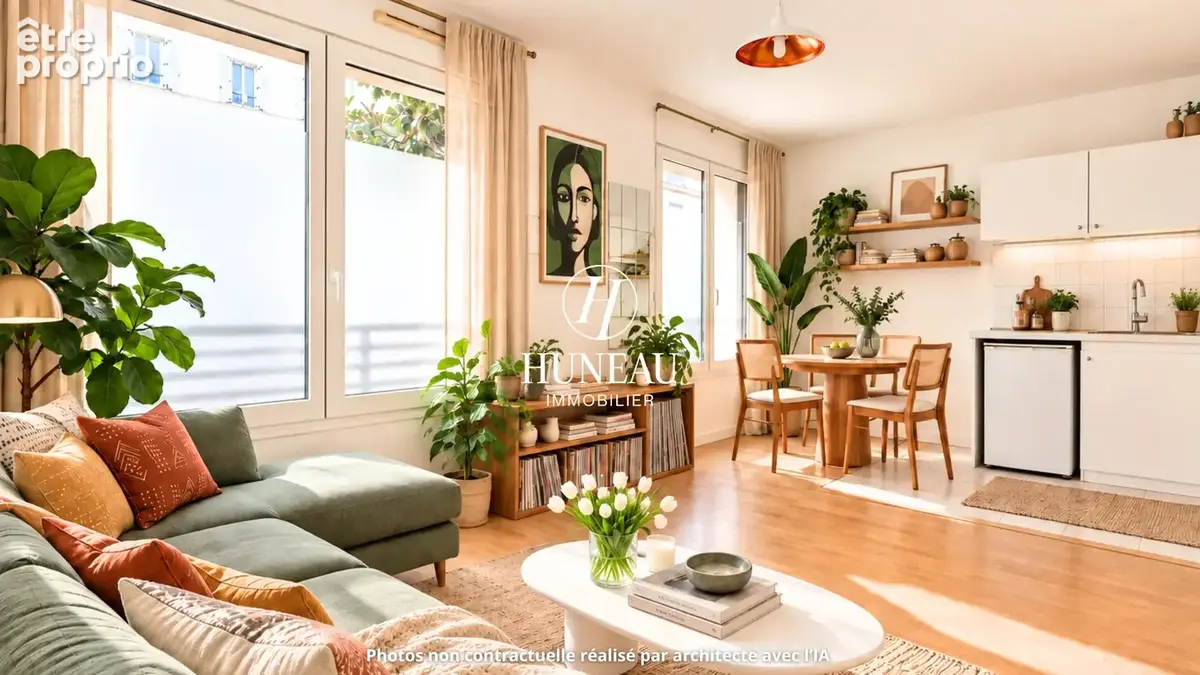 Appartement à LEVALLOIS-PERRET