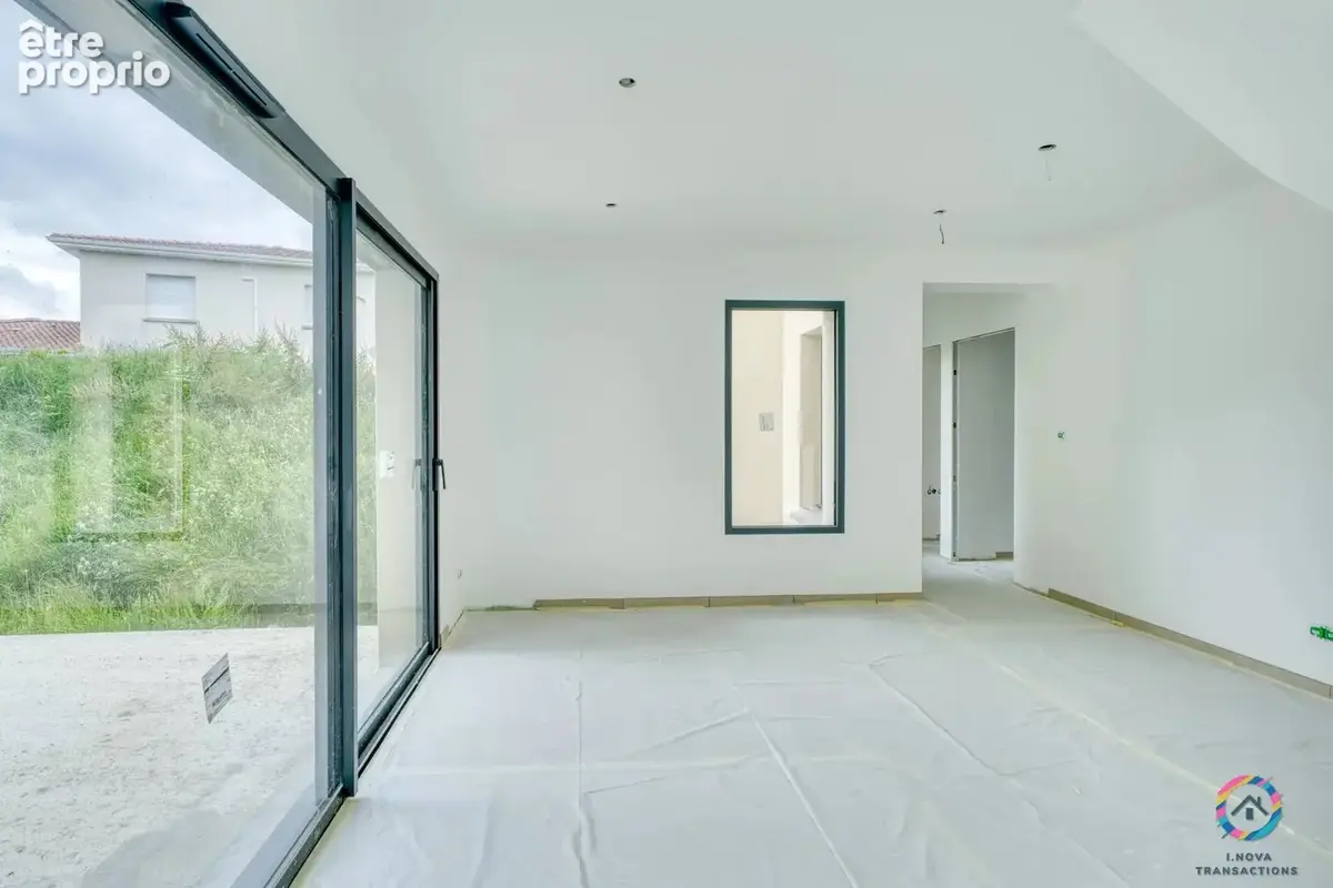 Maison neuve 132 m² – vue dégagée – 4 chambres – lentilly - 590 000€ - photo 7