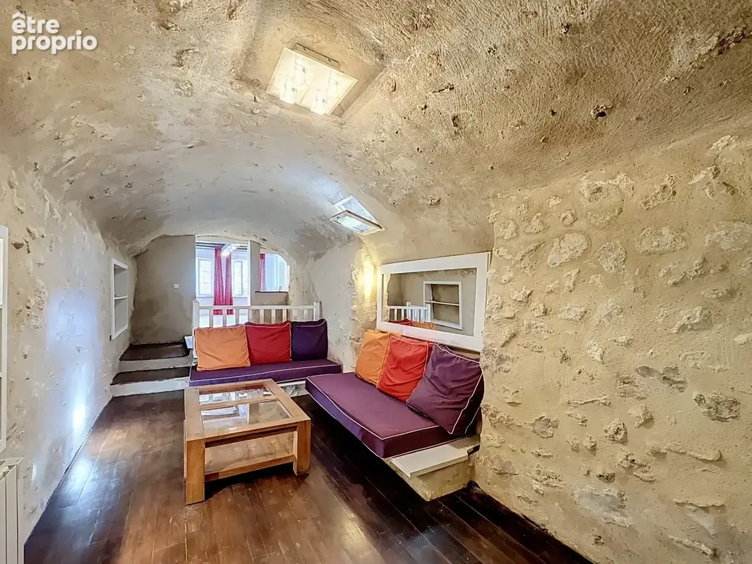 SAINT-ANTOINE-DU-ROCHER – Maison de caractère en tuffeau avec piscine - photo 16