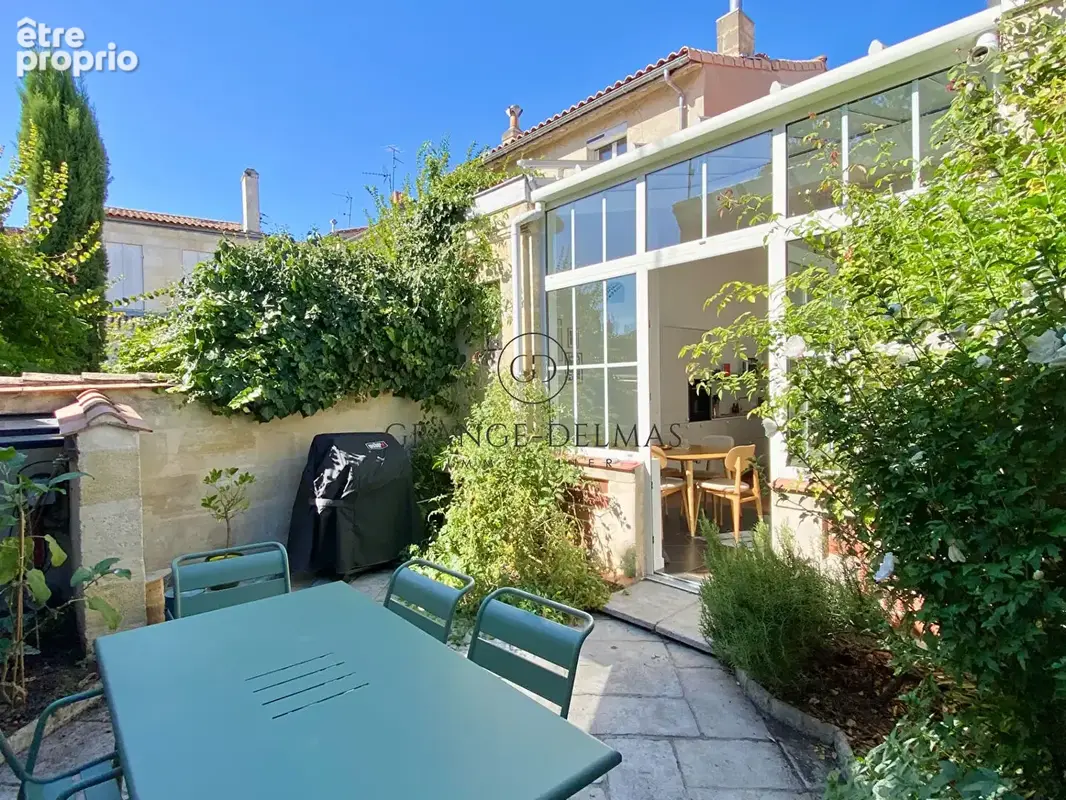 BORDEAUX - FONDAUDÈGE - Maison avec jardin 3 chambres dont 1 au RDC - photo 4