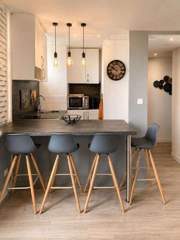 Magny-le-hongre 2 pièces meublé 36 m² val d'europe - photo 2