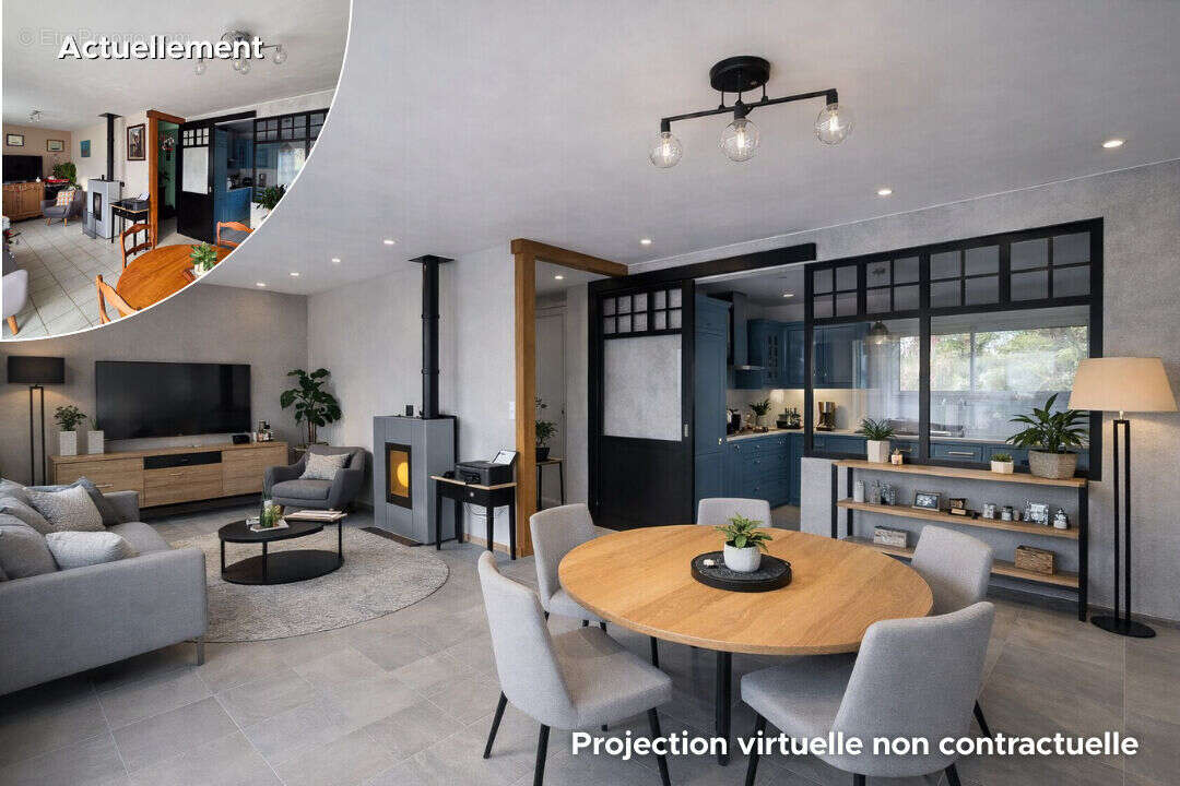 Maison à SAINTE-JAMME-SUR-SARTHE