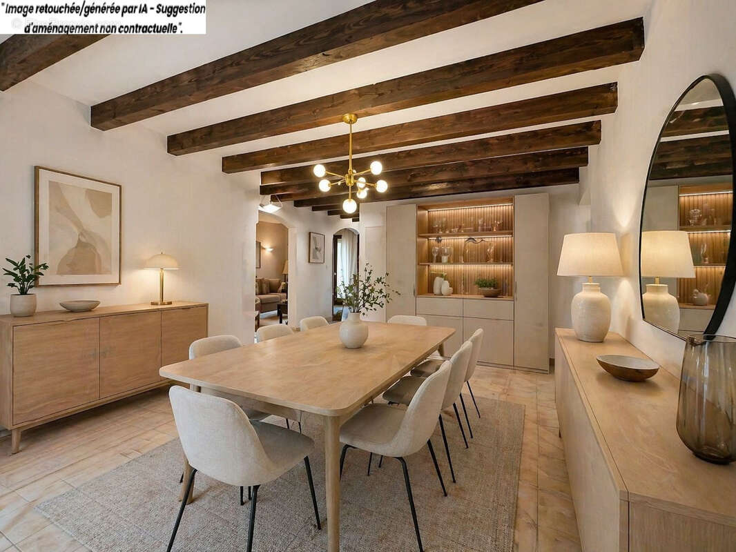 MAISON T4 de 100 M2 avec 478 M2 de terrain + Veranda + garage à vendre 31270 CUGNAUX - photo 3
