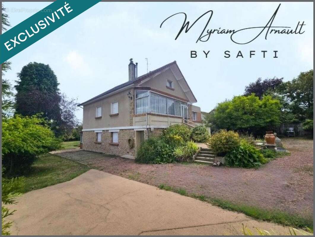 Maison 161 m² à La Souterraine  - photo 2