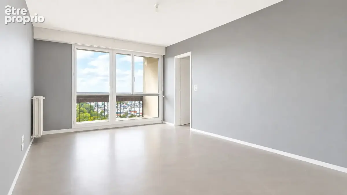 Appartement Rennes 3 pièce(s) 70m² - Dernier étage avec balcon Ouest - photo 1