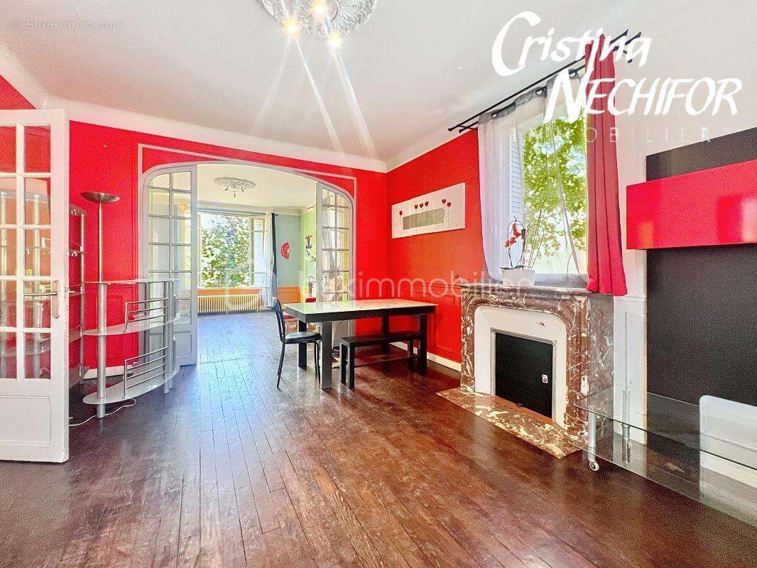 Coup de cœur – authentique maison meulière familiale avec jardin à montfermeil - photo 4